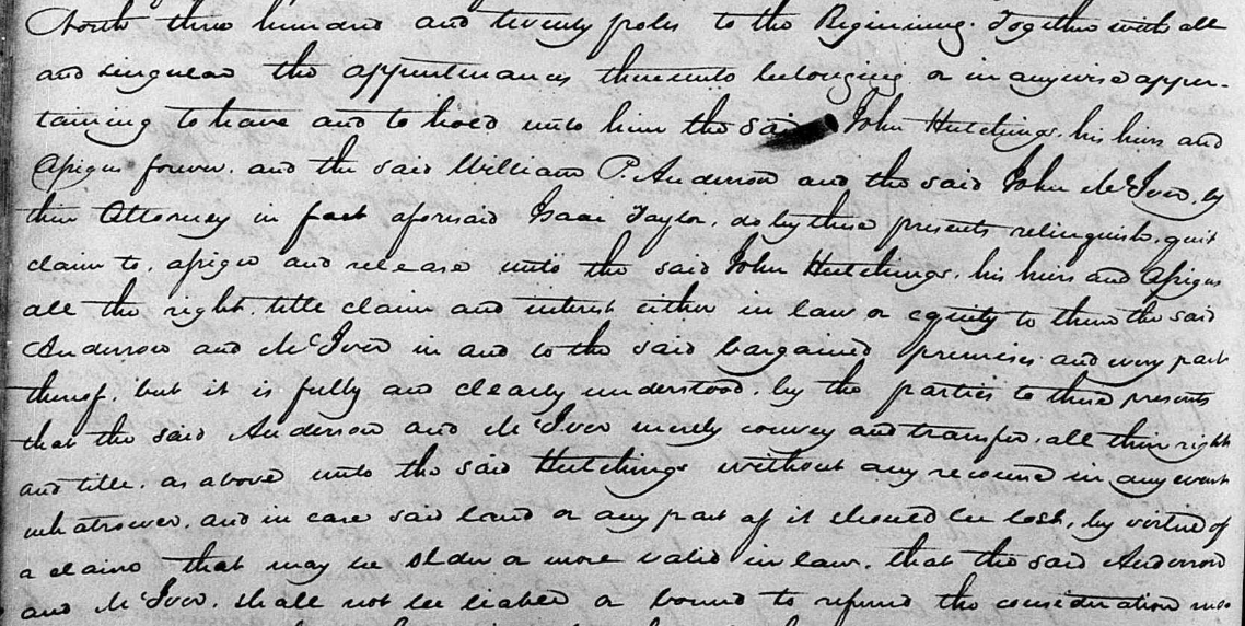 White County, TN Deed, Book E, Page 150, Image 3
